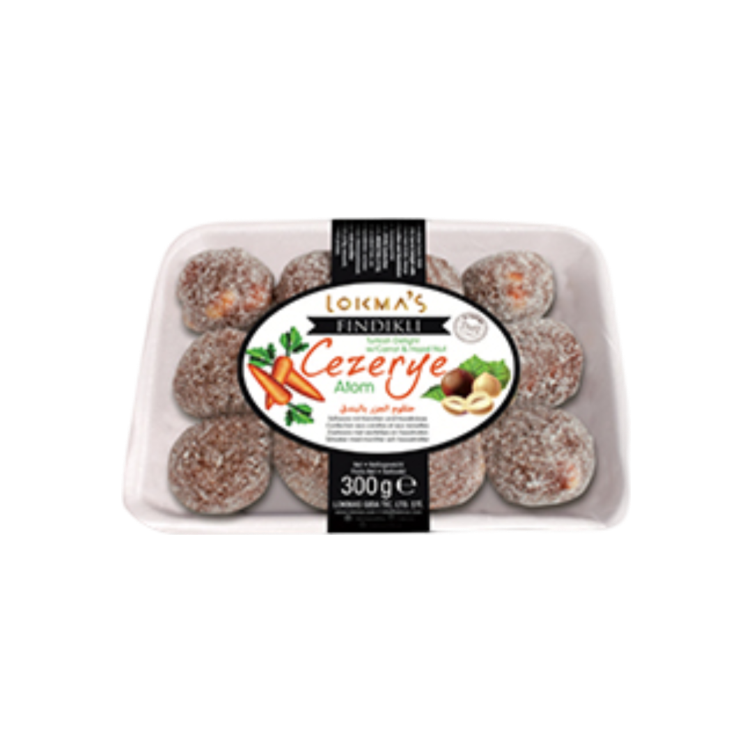 Lokma aatomimagustoit porganditega 300g