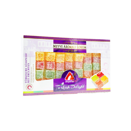 Avşarlari assortii puuviljadega Türgi maiuspalad 350g