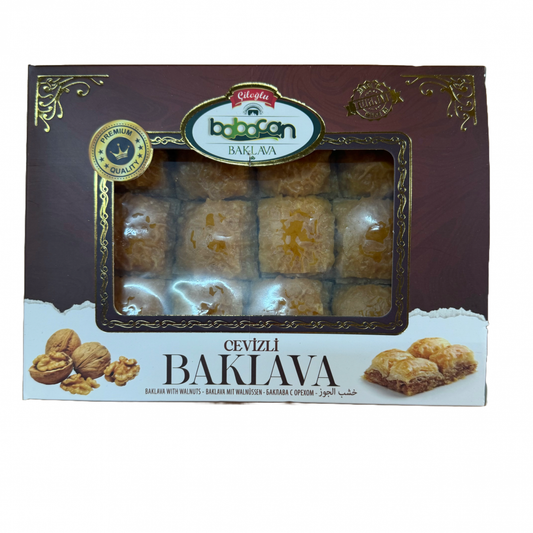 Baklava kreeka pähklitega, CILOGLU, 350g (12tk)