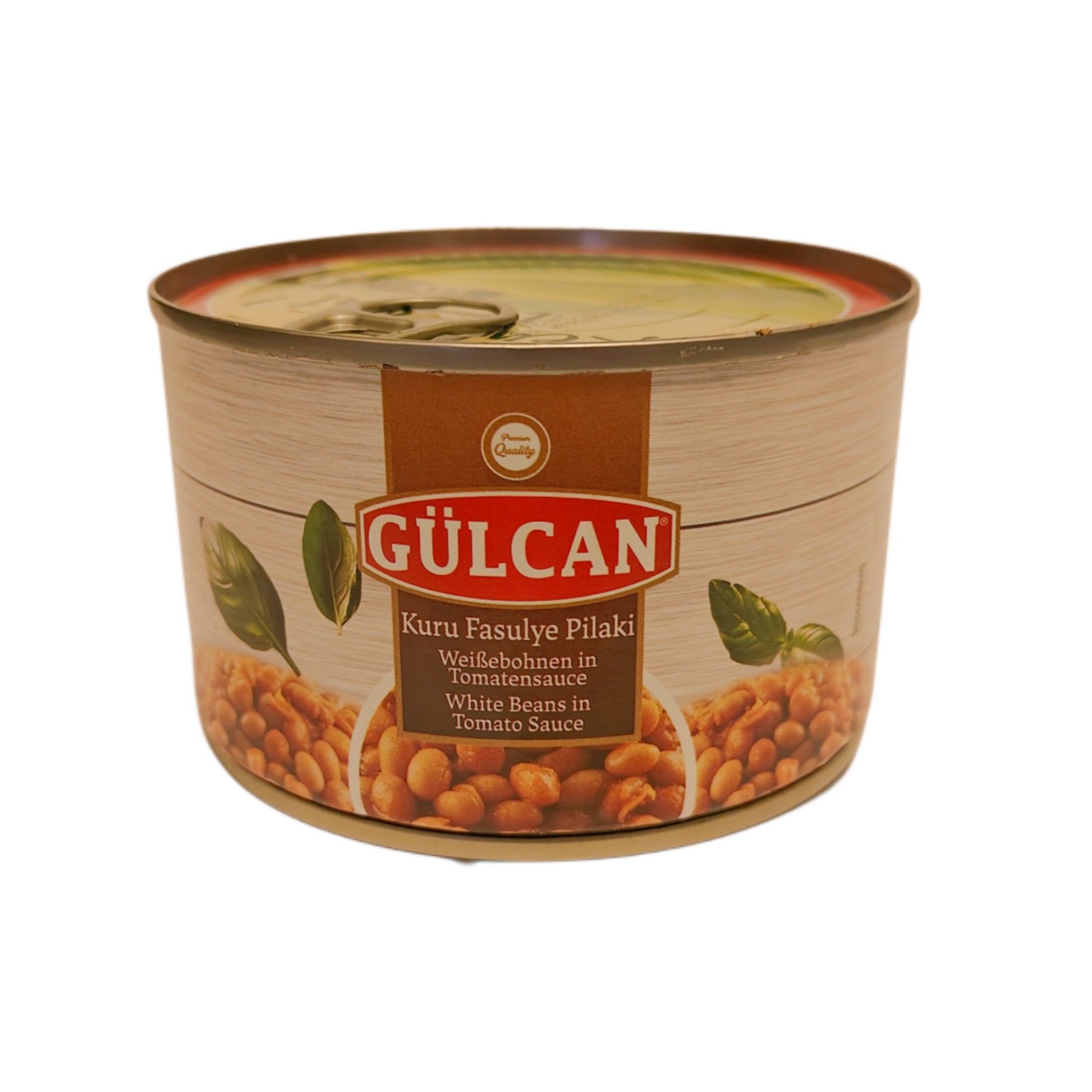 Gulcani valged oad tomatikastmes 400g baltās pupiņas tomātu mērcē 