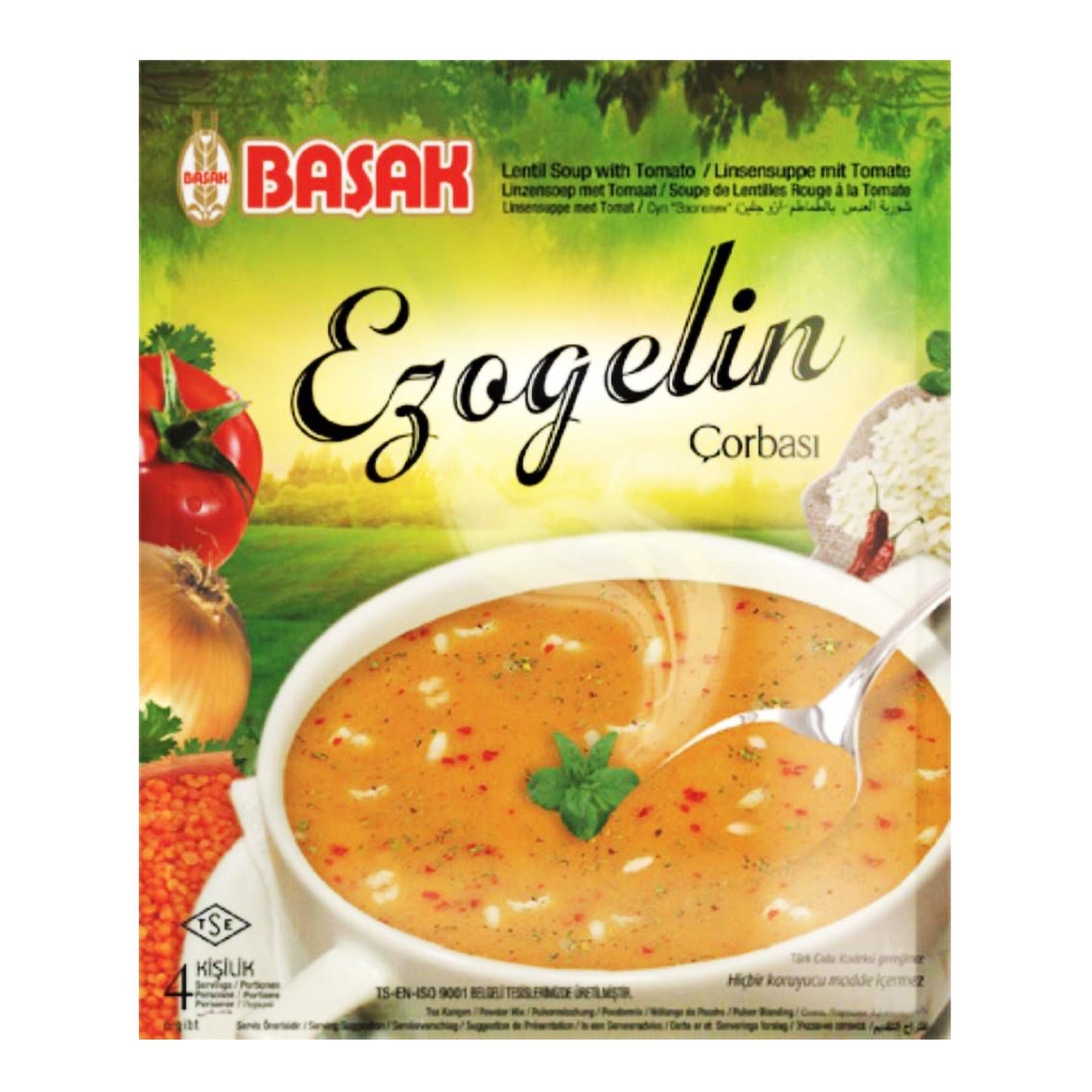 Başak Ezogelin köögiviljasupp 75g