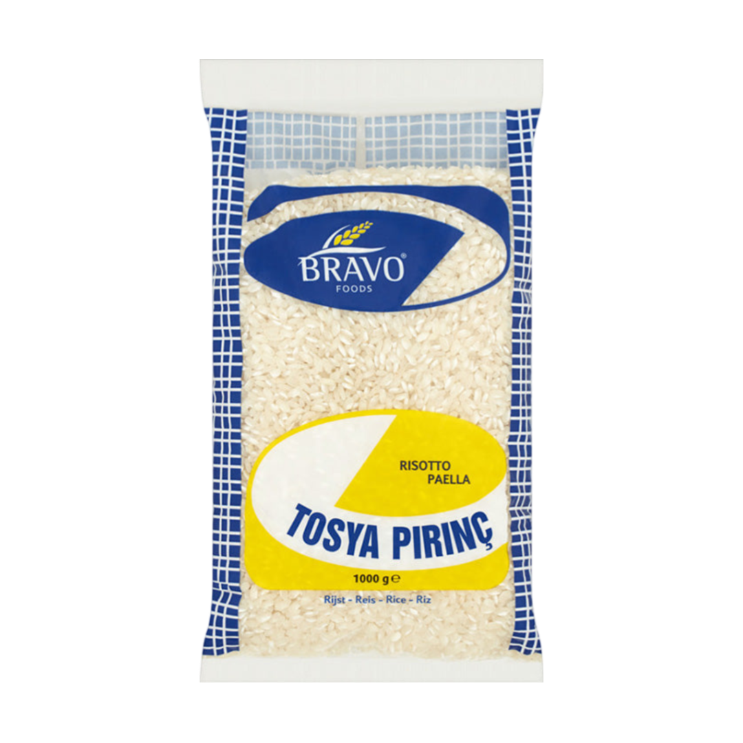 Bravo Tosya risotto riis 1kg