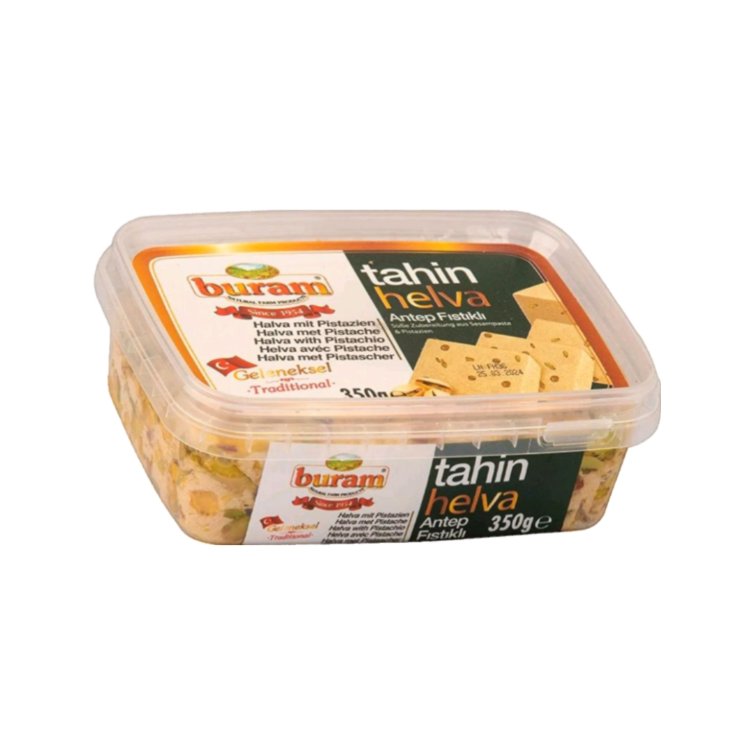 Burami halvaa pistaatsiapähklitega 350g 