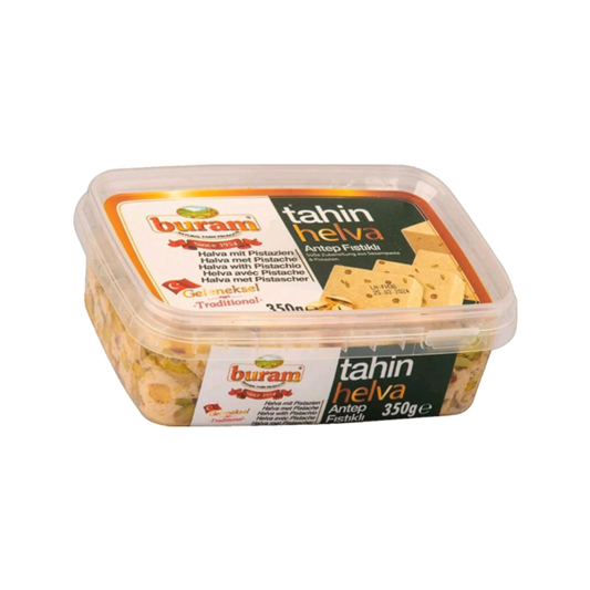Buram Halva ar pistācijām 350g