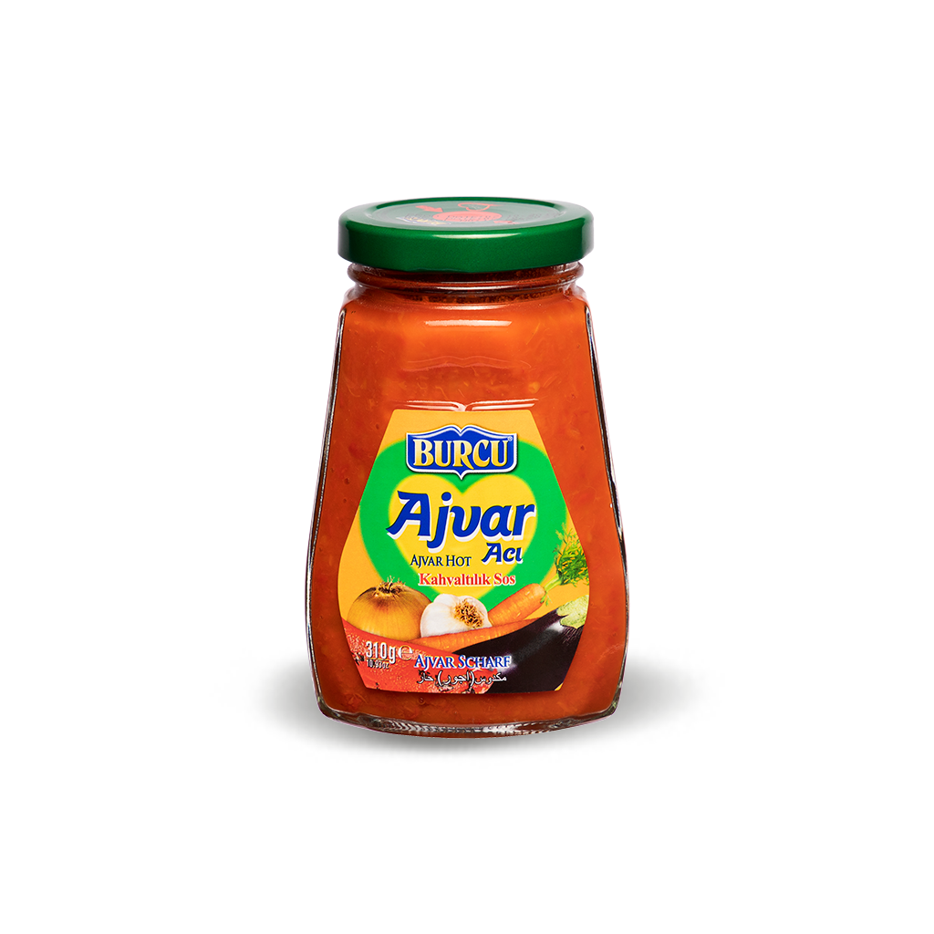 Burcu ajvar terav kaste 310g 