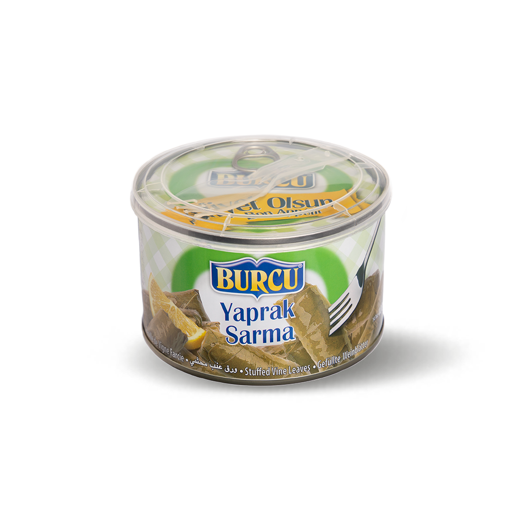 Burcu Dolma viinamarjalehtedes 400g 
