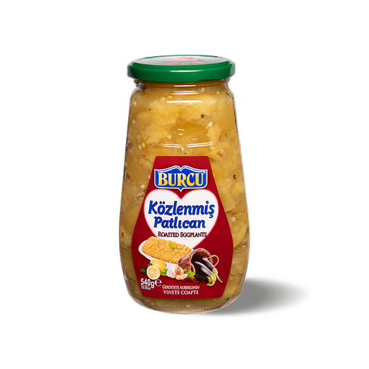 Grillitud baklažaanipurgid 540g