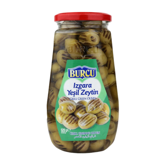 Purk grillitud rohelisi oliive 520g