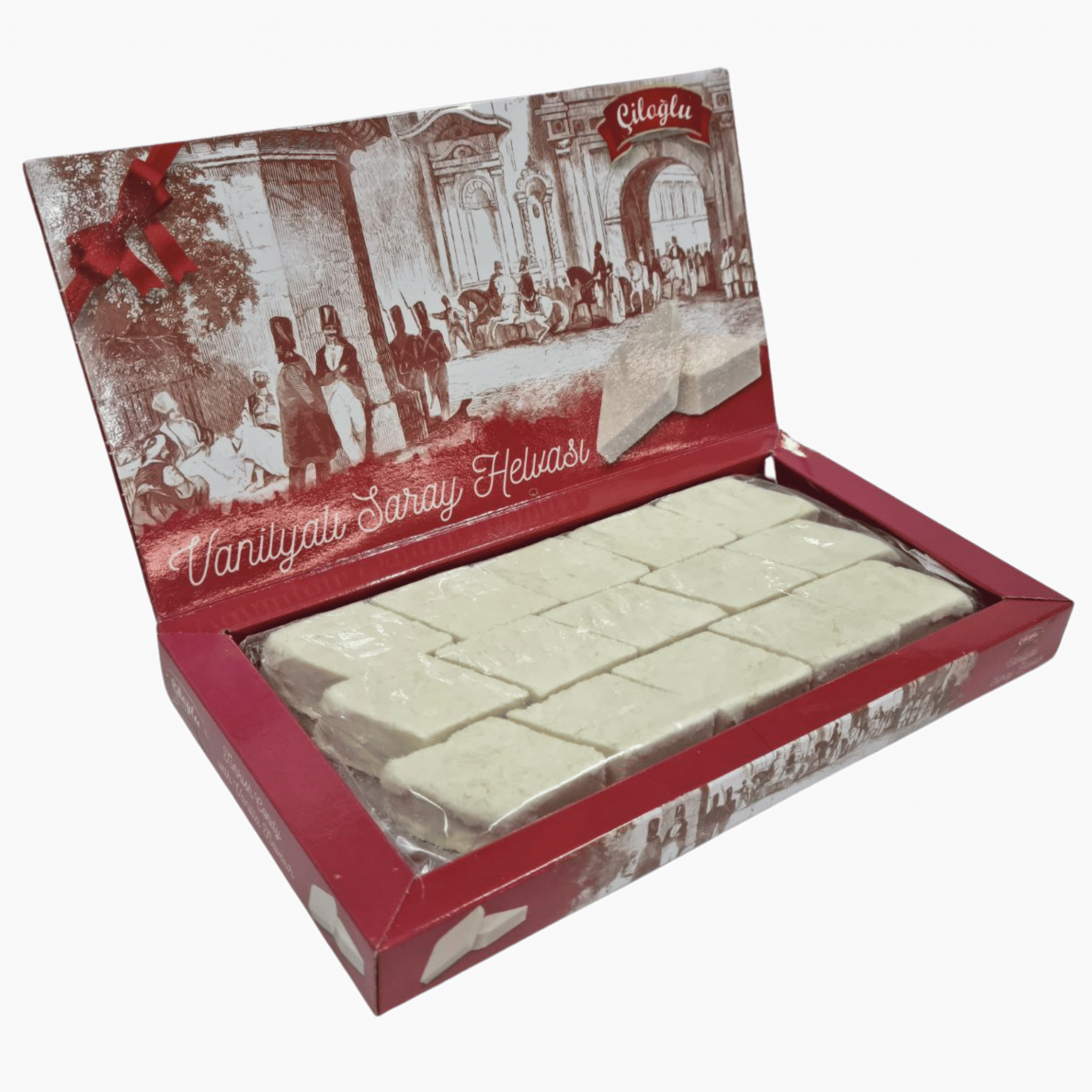 Pils halva vanilje maitse CILOGLU, 300 g 