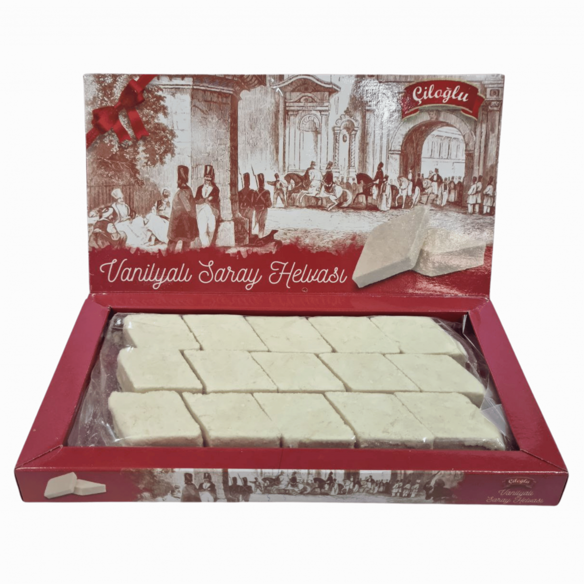 Pils halva vanilje maitse CILOGLU, 300 g 