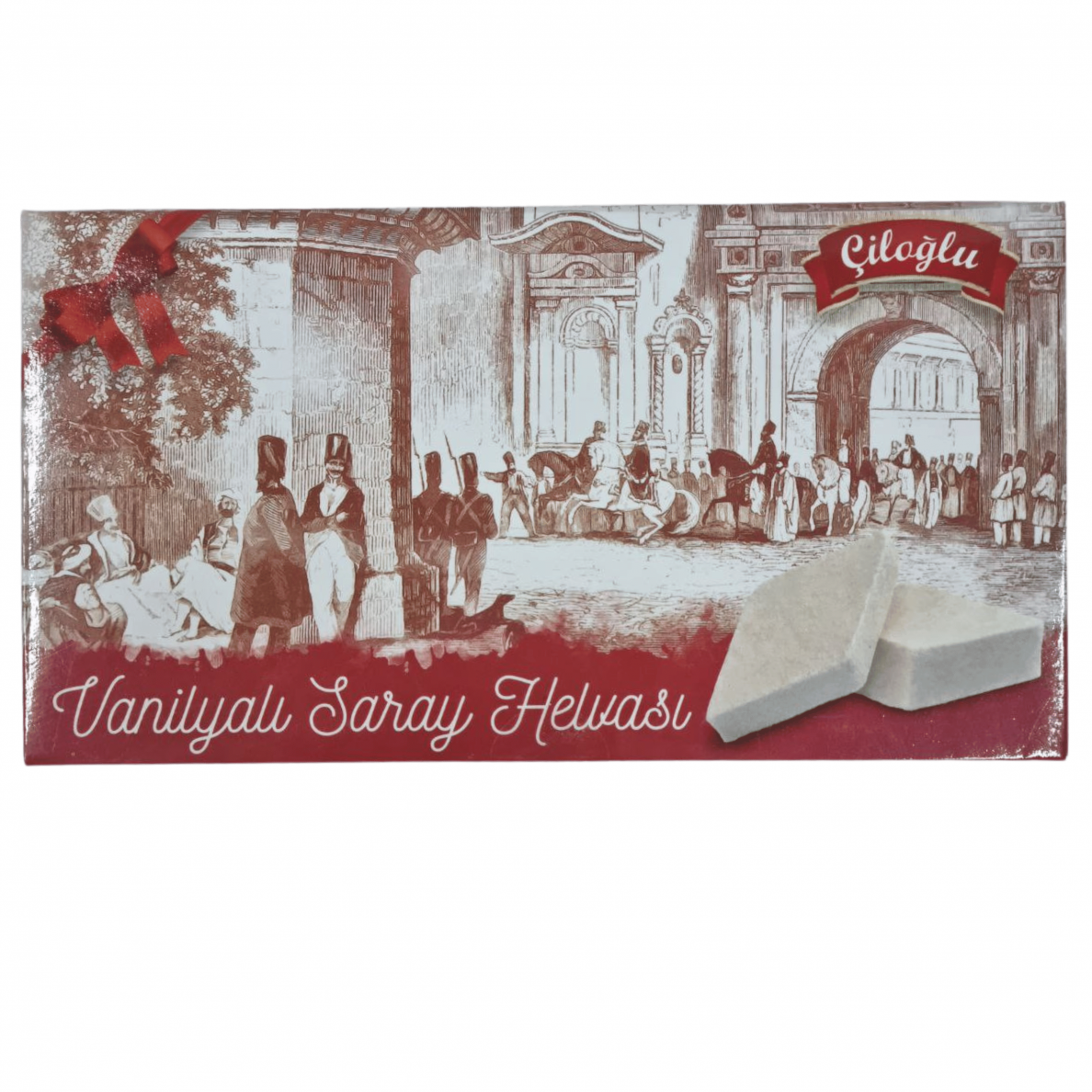 Pils halva vanilje maitse CILOGLU, 300 g 