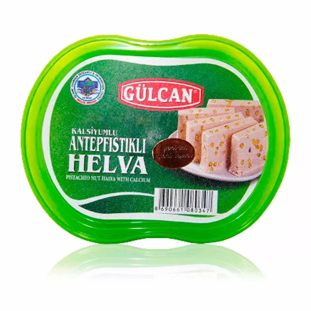 Gülcani halvaa pistaatsiapähklitega, 350g 