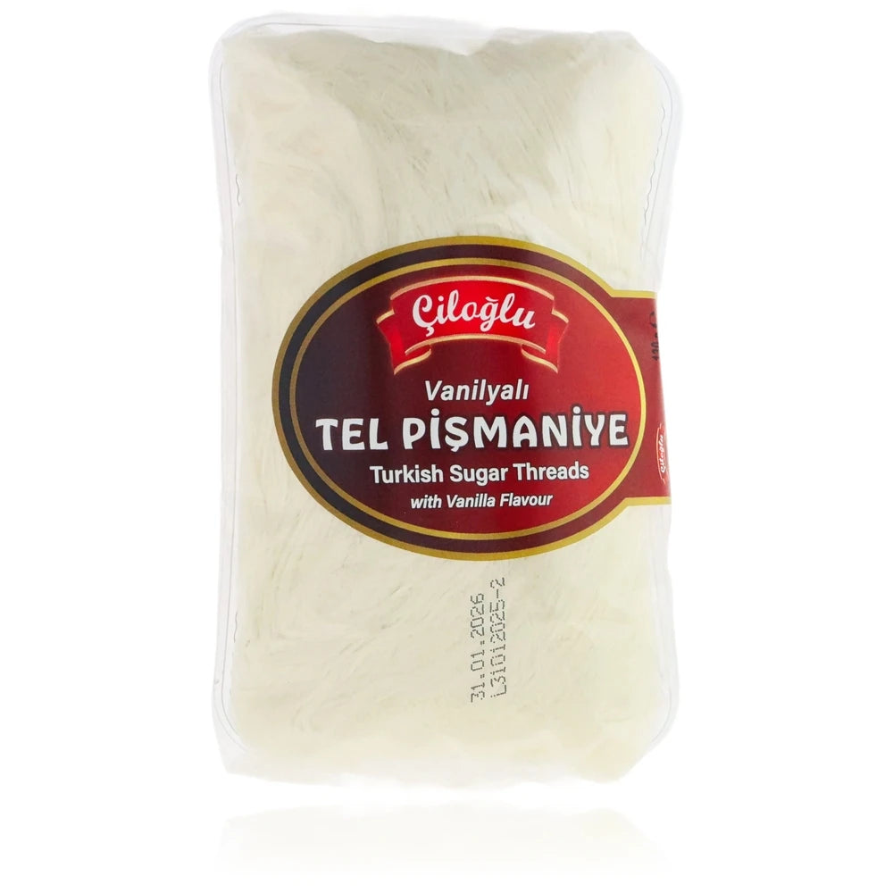 Suhkrukõrs, pişmaniye, Ciloglu 130g 
