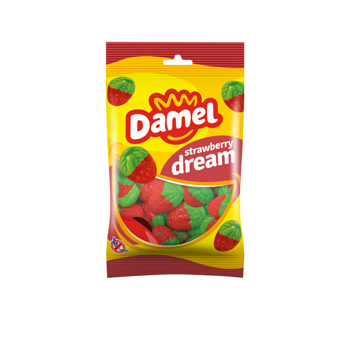 Damel Strawberry Jelly Candy Dream 100g Halal (63146)