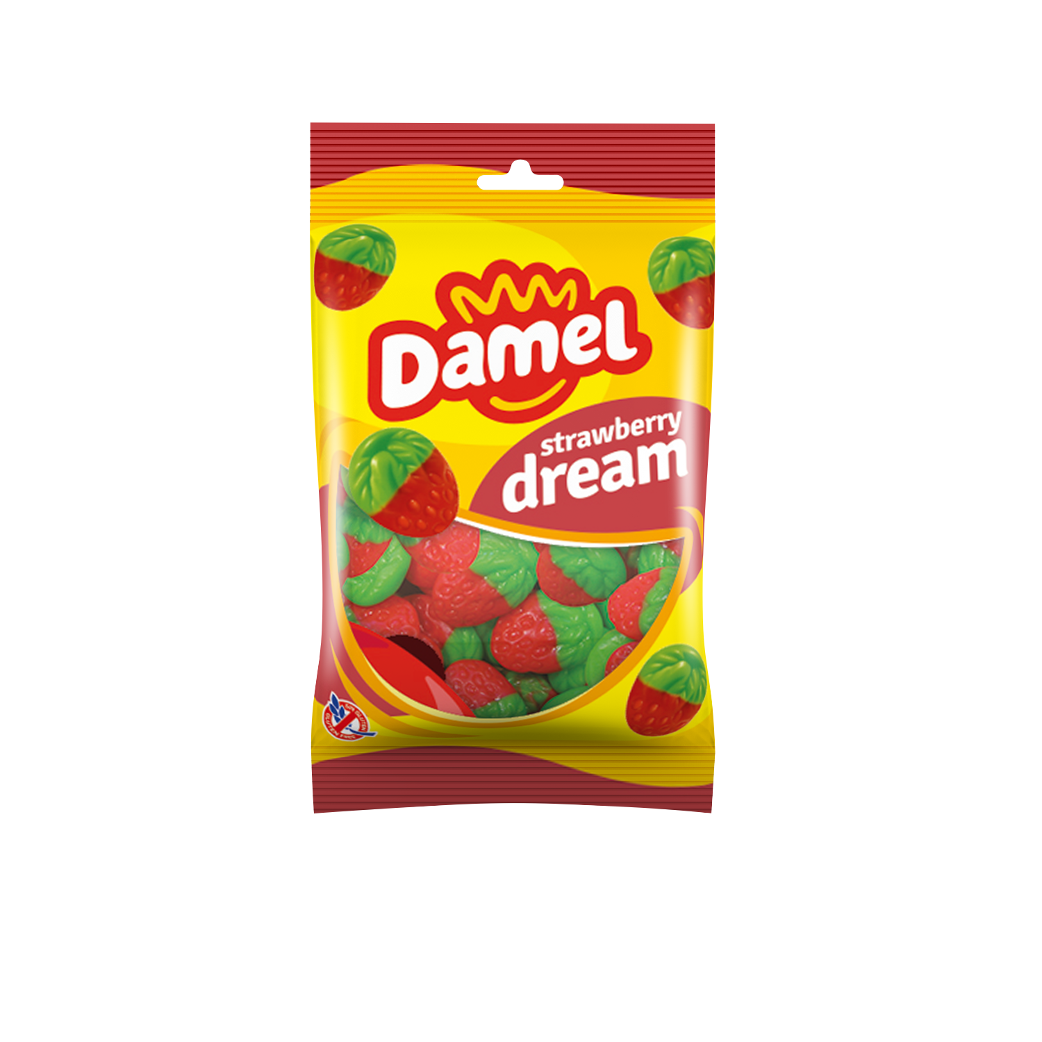 Damel Strawberry Jelly Candy Dream 100g Halal (63146) 