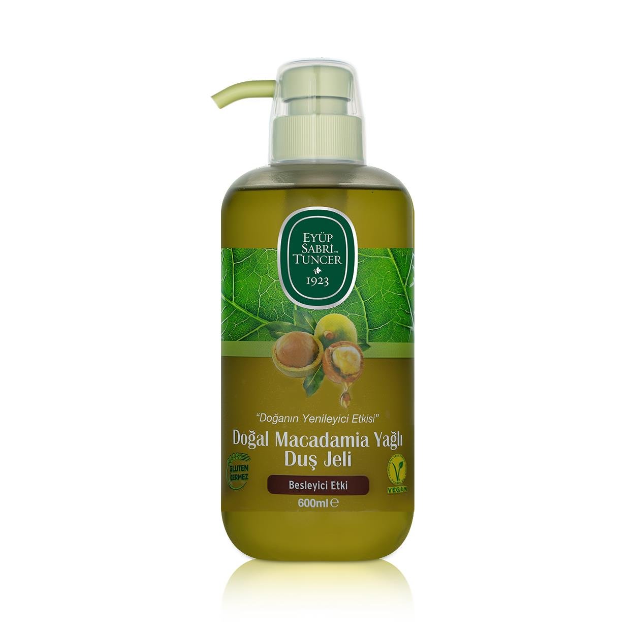 Eyup Sabri Tuncer naturaalse makadaamiaõliga dušigeel 600ml 