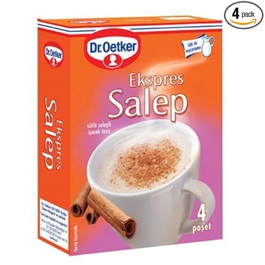 Dr. Oetker Salep jook 4x13.5g  