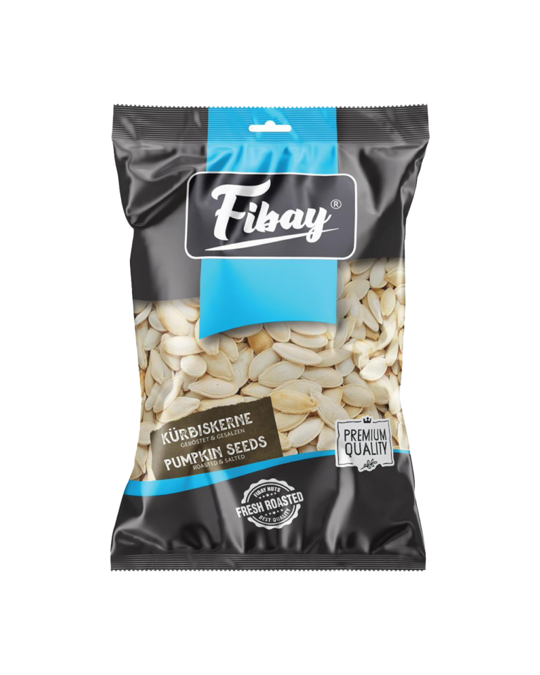 Fibay röstitud soolatud kõrvitsaseemned 120g 