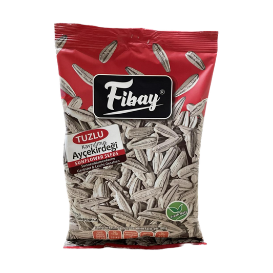 "Fibay" röstitud päevalilleseemned 150g