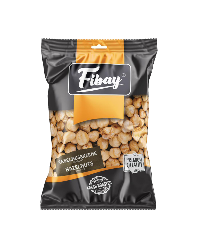 Fibay röstitud sarapuupähklid 120g