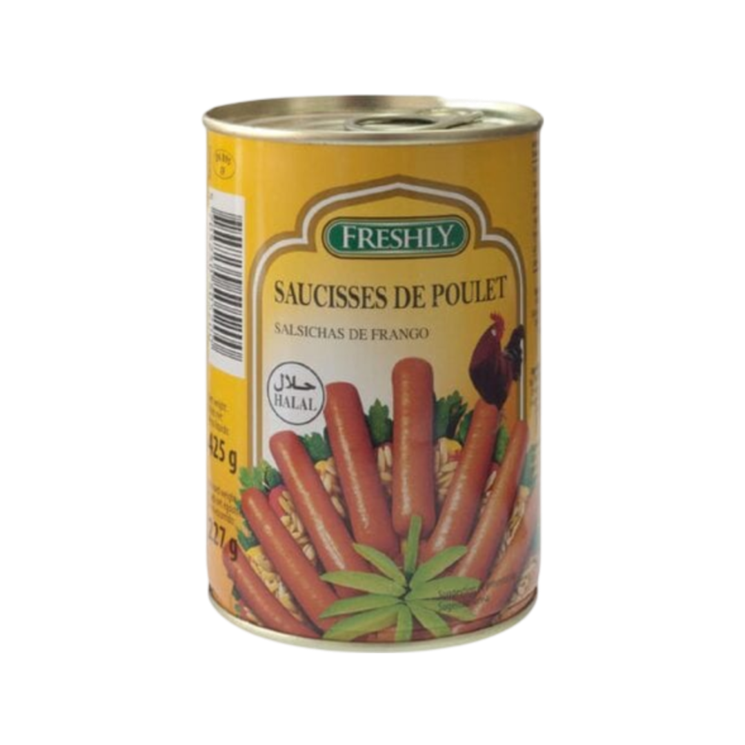 Värskelt küpsetatud kanavorstid Halal 227g 