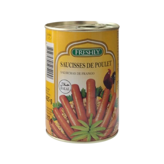 Värskelt küpsetatud kanavorstid Halal 227g