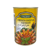 Värskelt kanast minivorstid Halal 227g