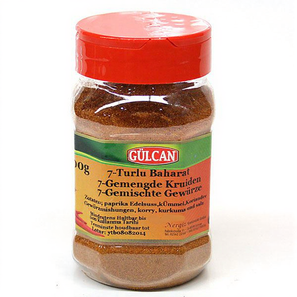 Gülcan, 7 garšvielu maisījums, 170g 