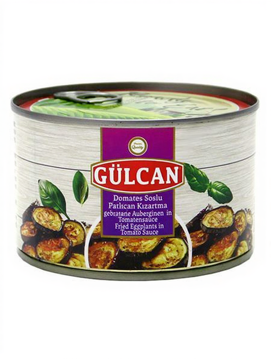 Gulcan, Cepts baklažāns tomātu mērcē 400g