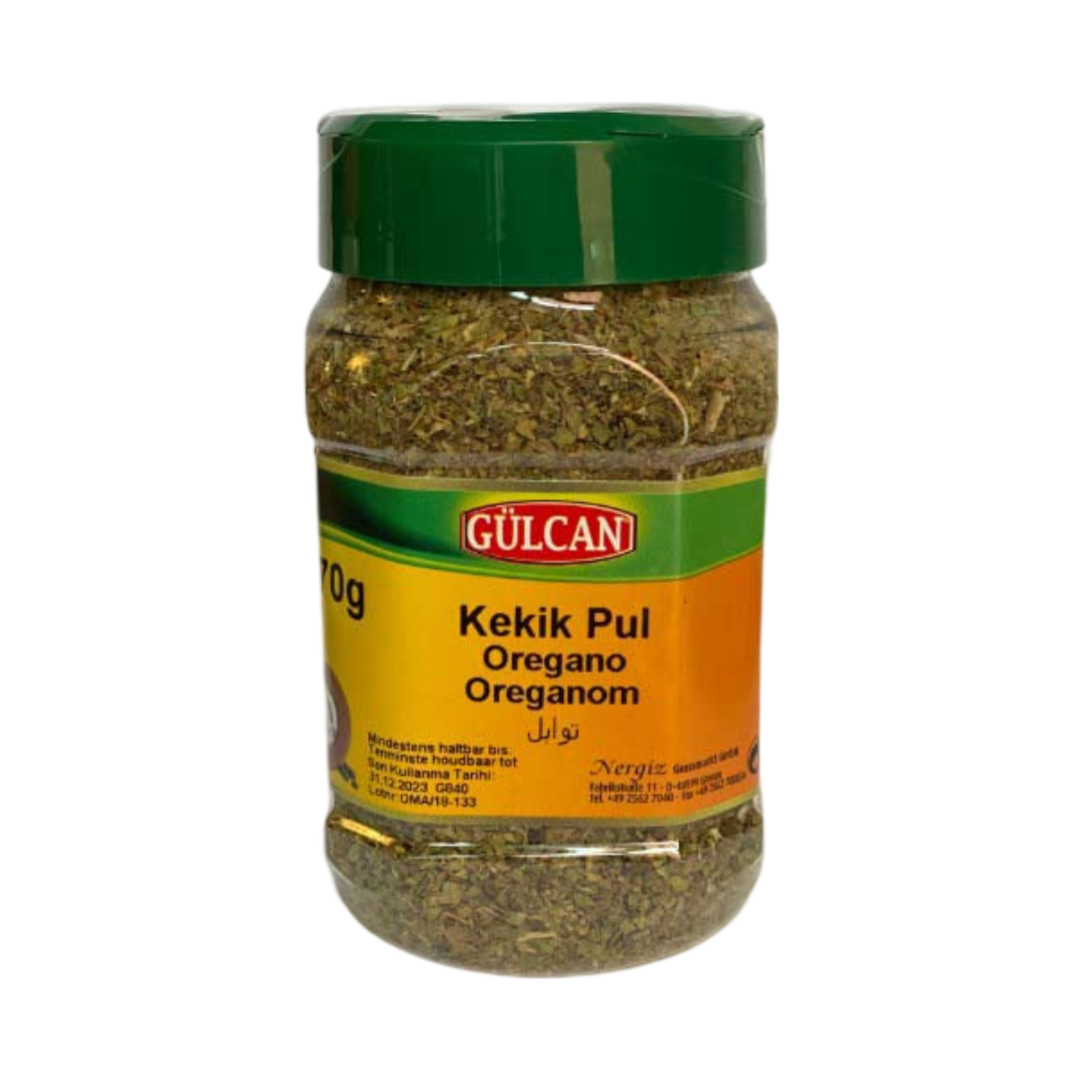 Gülcani oregano vürts 50g