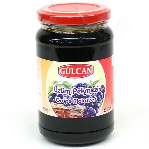 Gülcan, Pekmez Vīnogu sīrups, 450 ml 