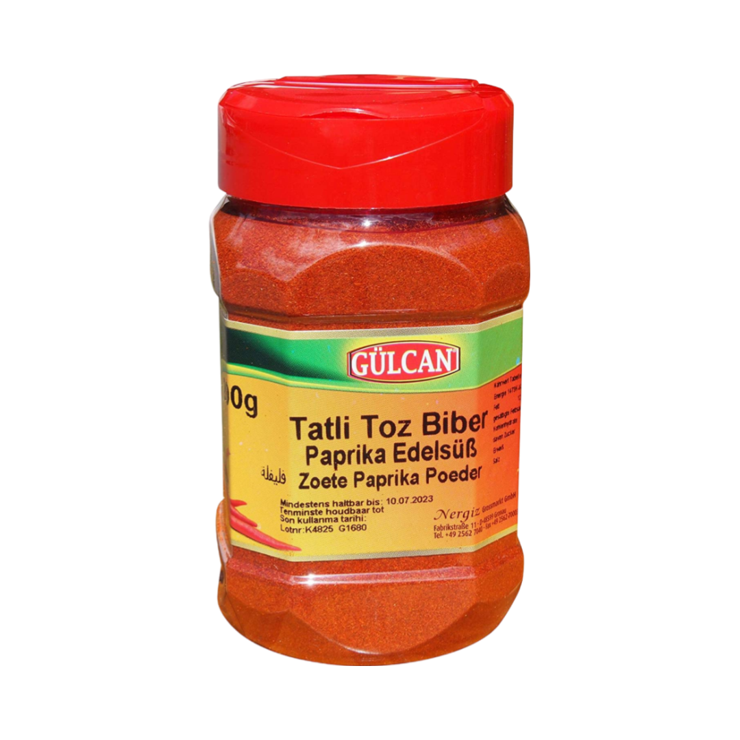 Gülcani paprikapulber 200g 
