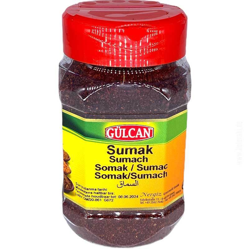 Gülcani sumaki vürts 180g 