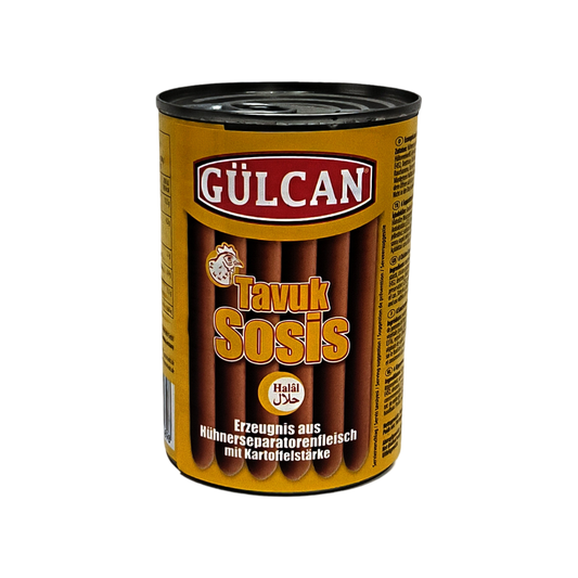 Gülcani kanavorstid, Halal vorstid 500g/250g