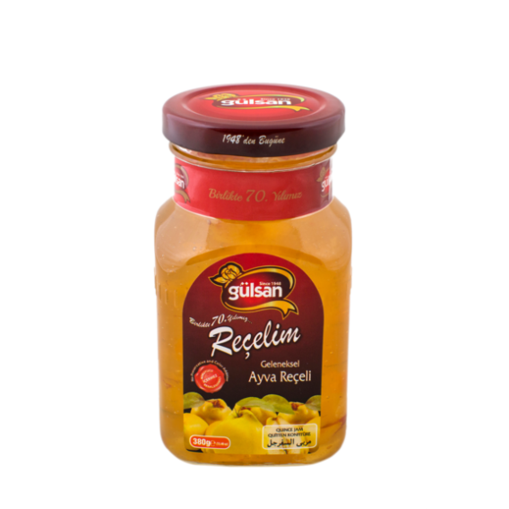 Gülsani traditsiooniline küdoonia moos 380g