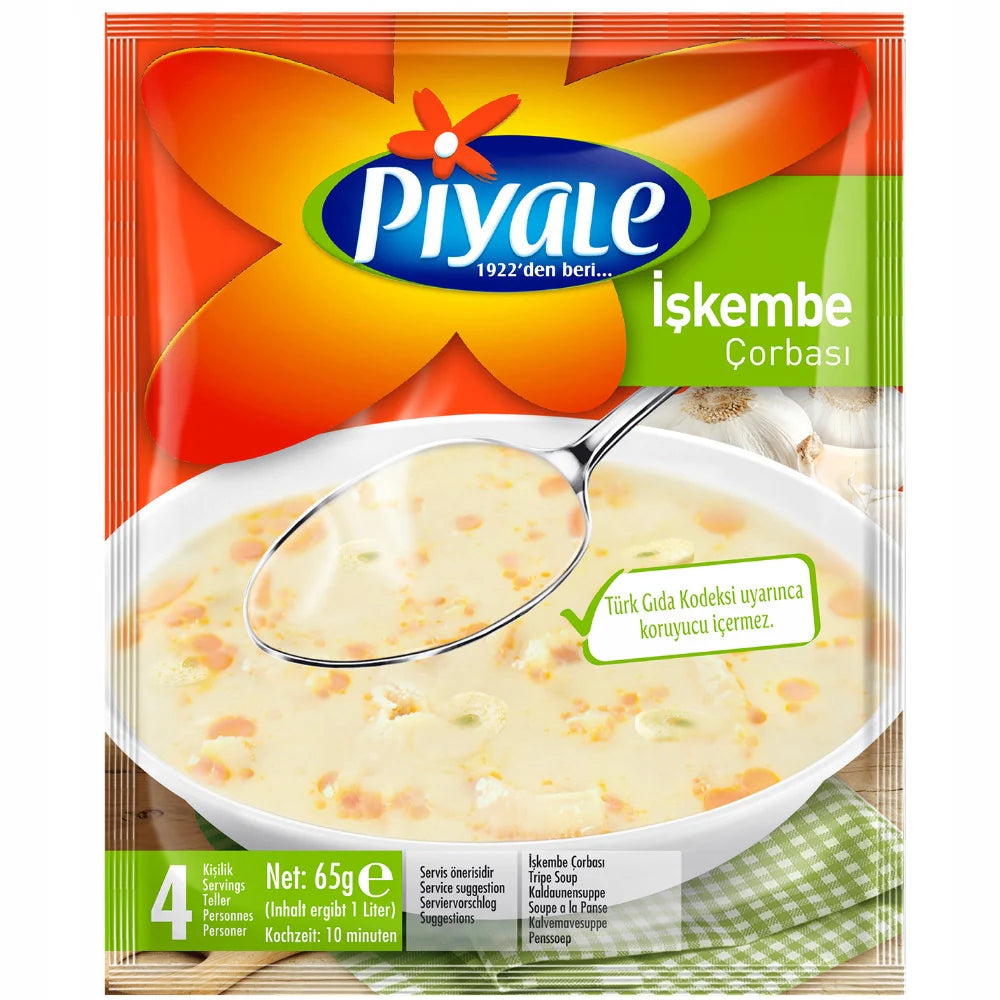 Piyale tripisupp 80g 