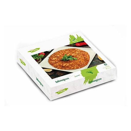 LEZZA Lahmacun (100% Vegan) 4tk 380g Updated alt text