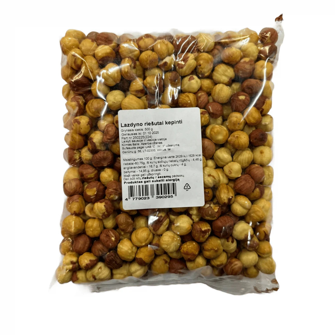 Sarapuupähklid, 500g