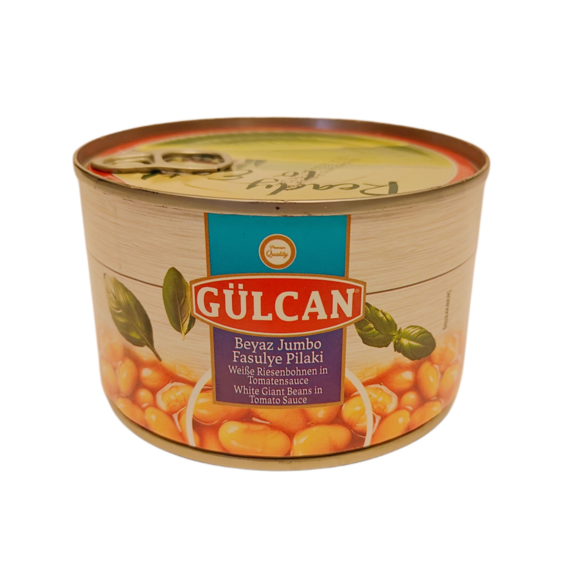 Gulcani laiad oad tomatikastmes 400g lielās pupiņas tomātu mērcē