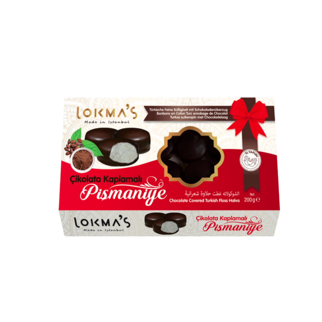 Lokma suhkruvatt šokolaadis pismaniye 200g