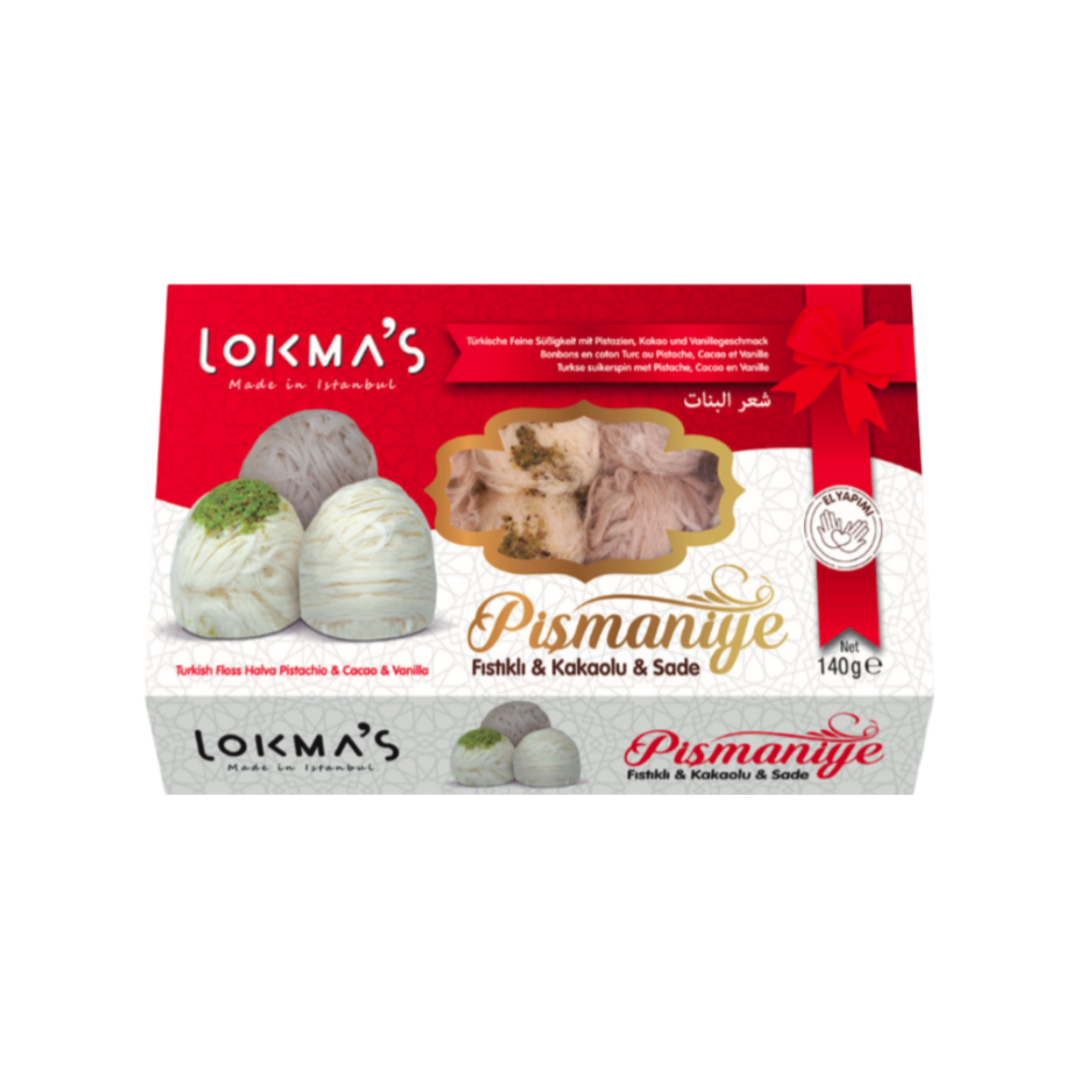 Lokma valik suhkruvatti pismaniye 140g 