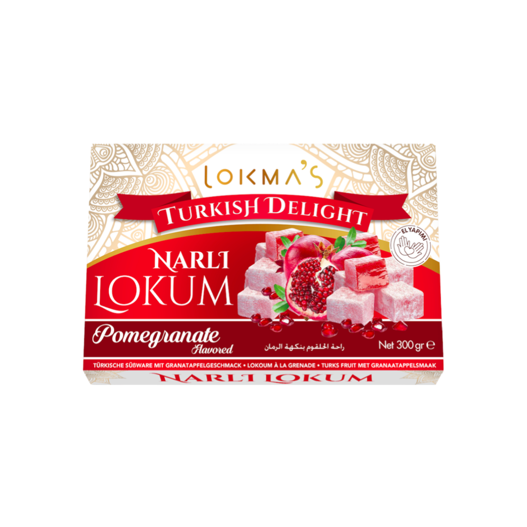 Lokma granaatõuna lokums 300g