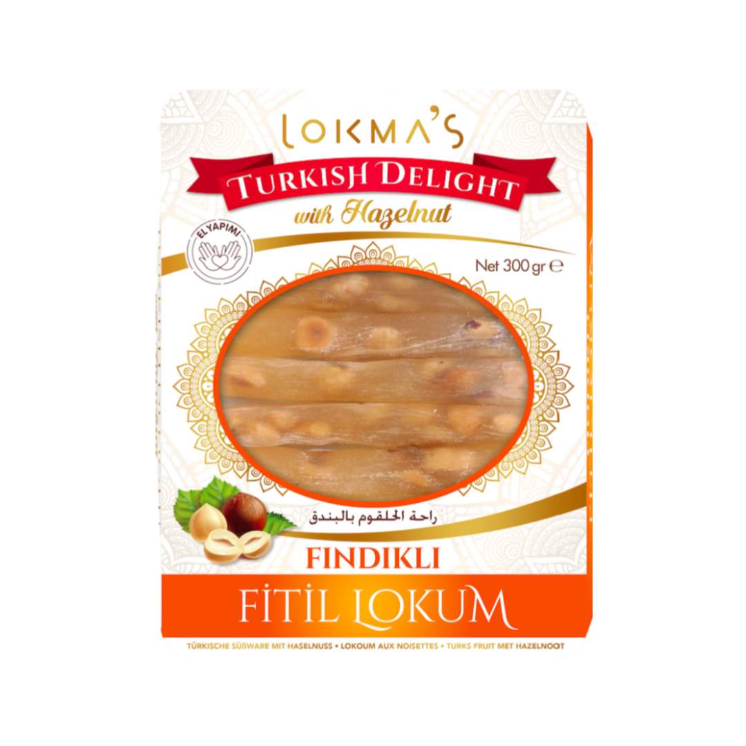 Lokma granaatõunapulgad sarapuupähklitega 300g