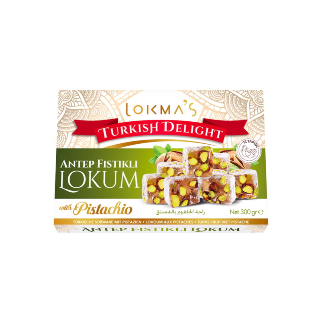 Lokma lokumid pistaatsiapähklitega 300g 