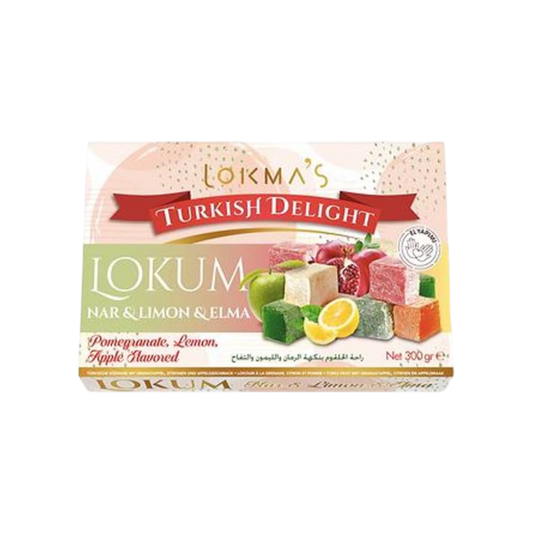 Lokma segatud puuviljakook 300g