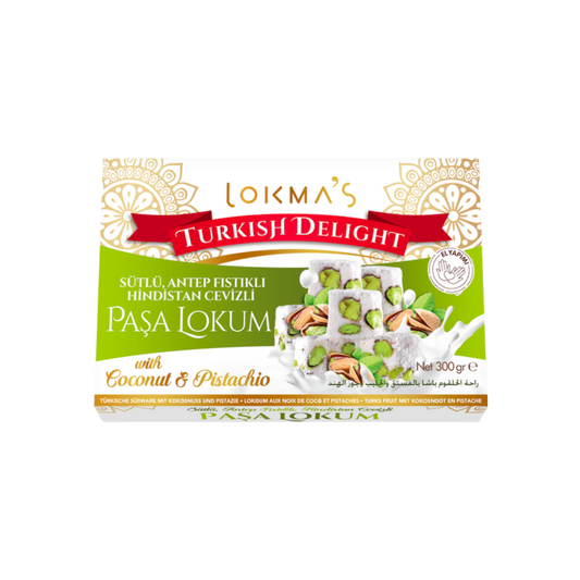 Lokma "Pasha" lokumid pistaatsiapähklitega 300g