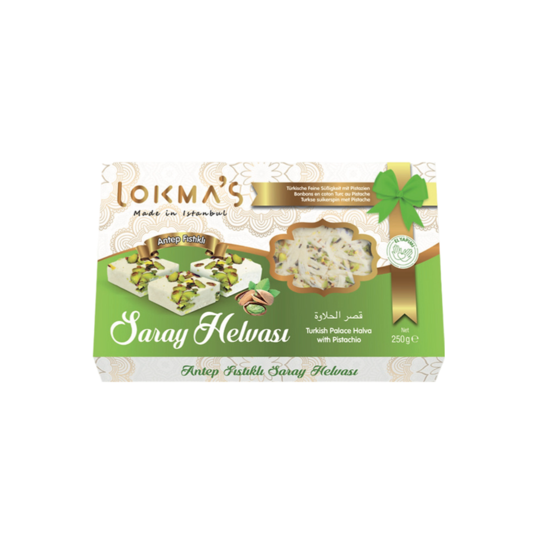 Lokma pistaatsiapähkli suhkruvati halvaa 250g