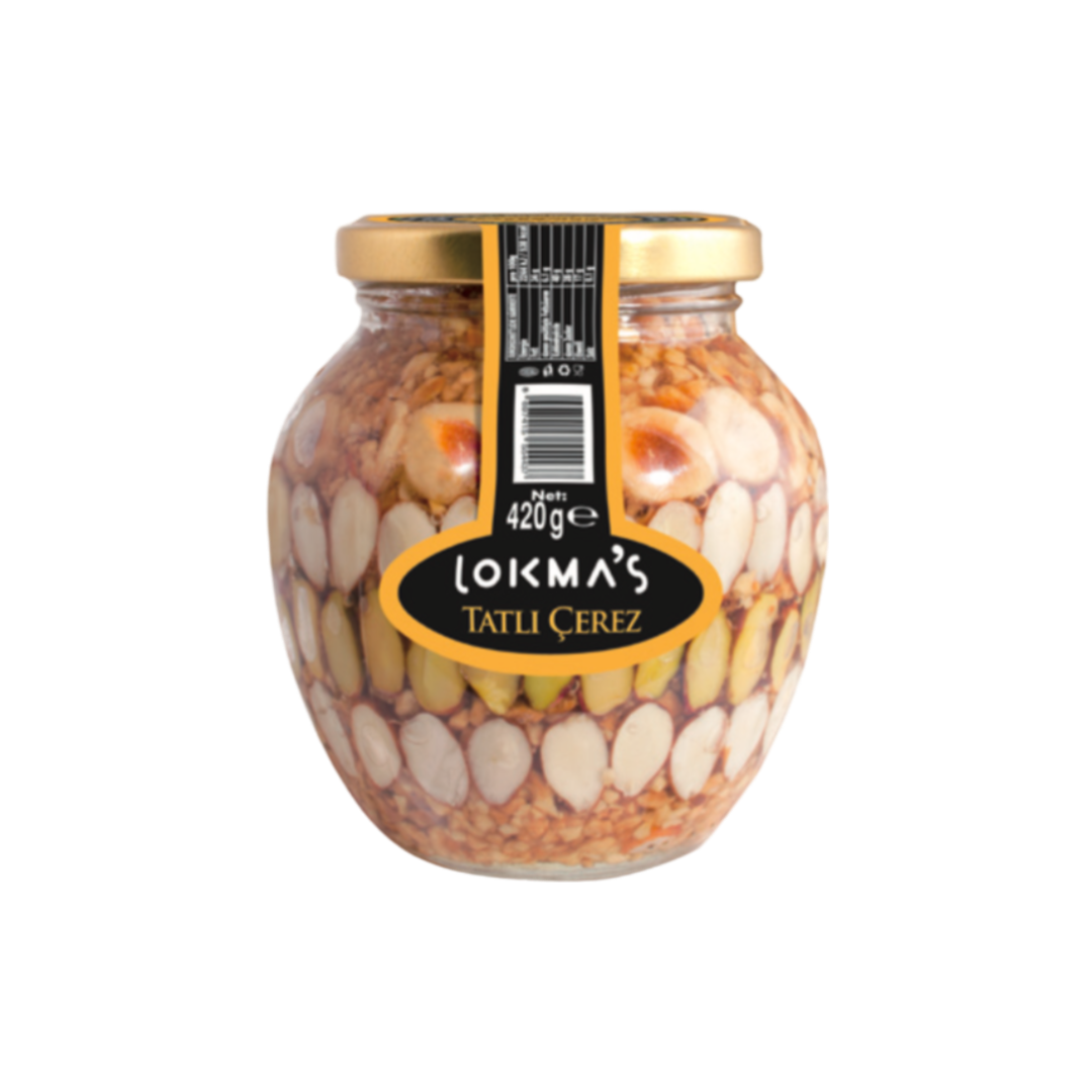 Lokma magus pähklisegu 420g