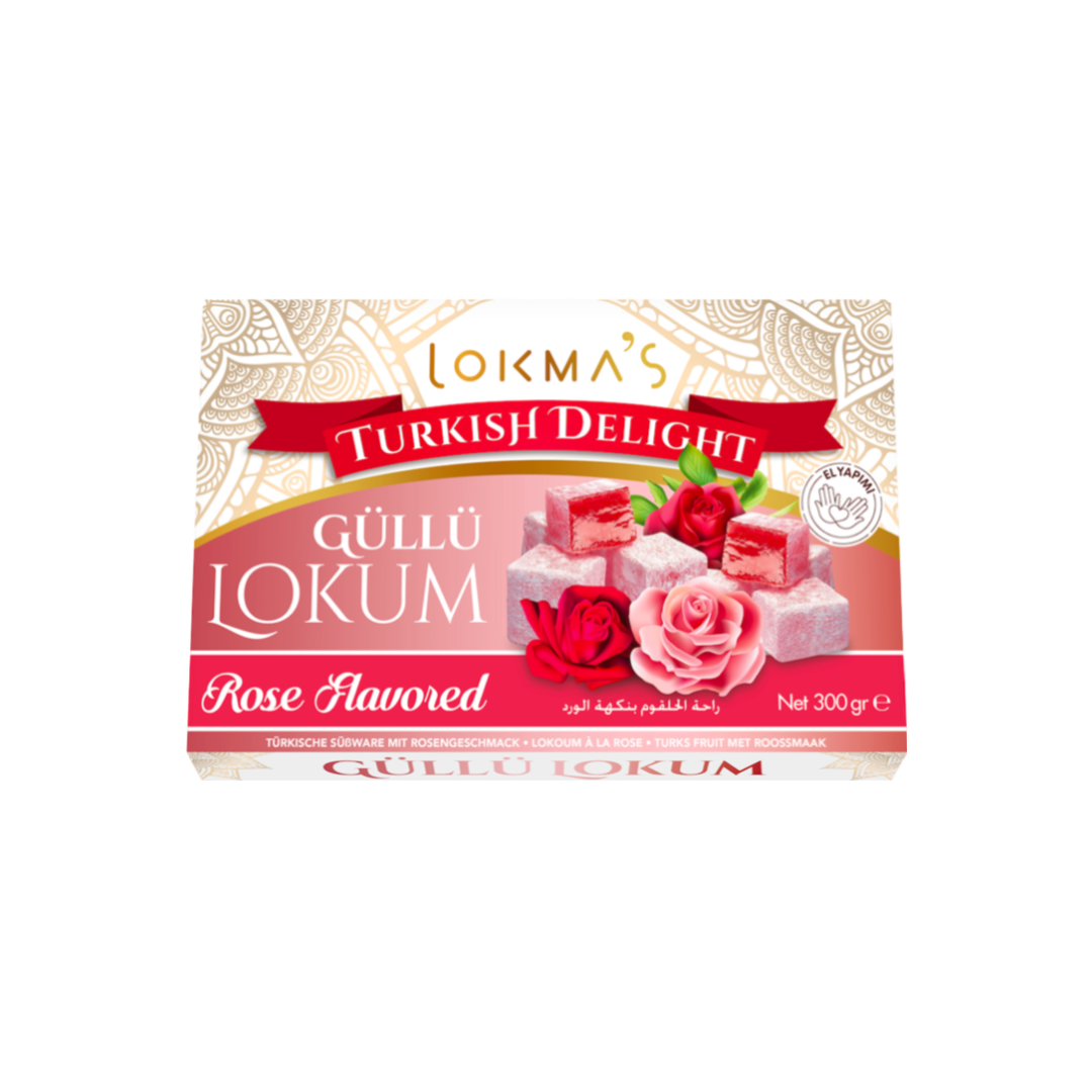 Lokma roosipulgakomm 300g