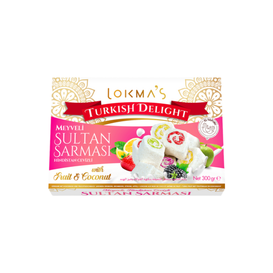 Lokma sultanikook puuviljadega 300g